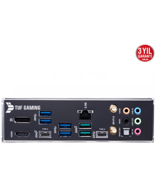 ASUS TUF GAMING Z690-PLUS WIFI D4 5333Mhz(OC) HDMI DP M.2 ATX 1700p