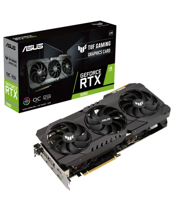 ASUS TUF-RTX3080-O12G-GAMING 12GB GDDR6X HDMI DP 384BİT