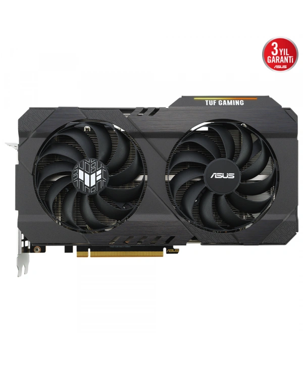 ASUS TUF-RX6500XT-O4G-GAMING 4GB GDDR6 HDMI DP 64Bit