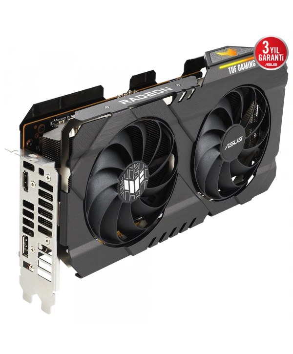 ASUS TUF-RX6500XT-O4G-GAMING 4GB GDDR6 HDMI DP 64Bit