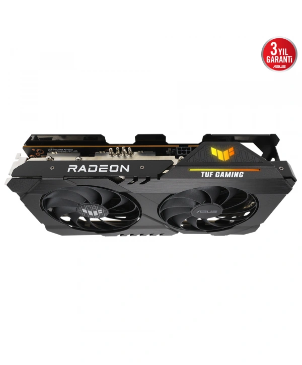 ASUS TUF-RX6500XT-O4G-GAMING 4GB GDDR6 HDMI DP 64Bit