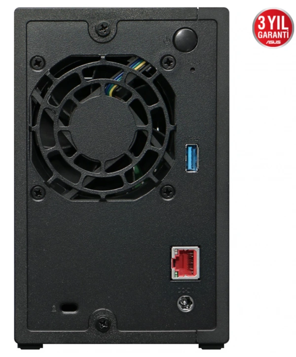 ASUSTOR AS1102T 2 SLOT 1GB DDR4 3.5 NAS DEPOLAMA ÜNİTESİ