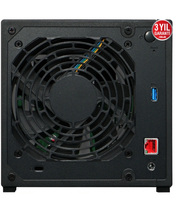 ASUSTOR AS1104T 4 SLOT 1GB DDR4 3.5 NAS DEPOLAMA ÜNİTESİ