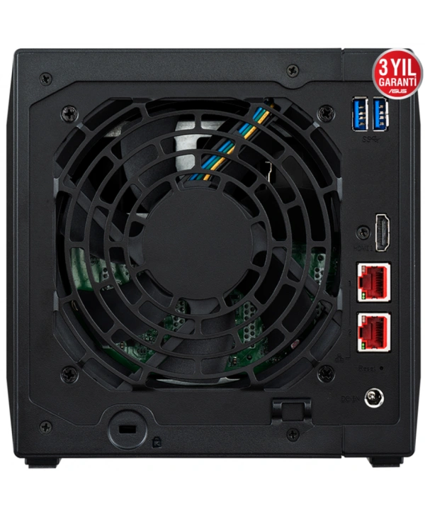 ASUSTOR AS5304T 4 SLOT 4GB DDR4 3.5 NAS DEPOLAMA ÜNİTESİ