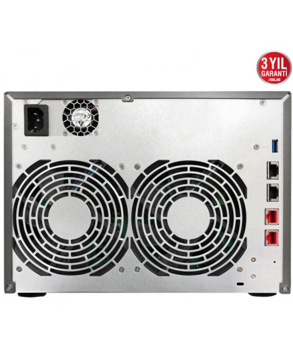 ASUSTOR AS6508T 8 SLOT 8GB DDR4 3.5 NAS DEPOLAMA ÜNİTESİ