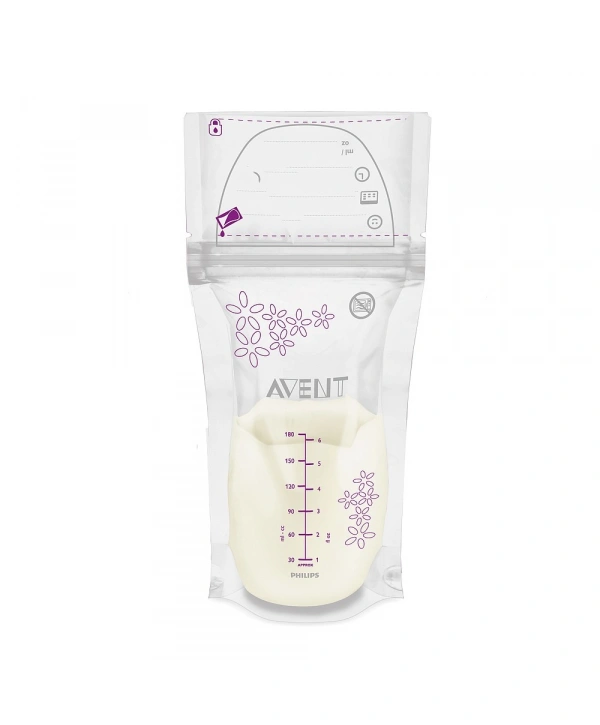 Avent Anne Sütü Saklama Poşeti 25li
