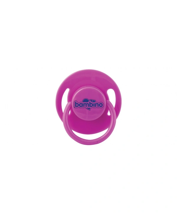 Bambino Yalancı Emzik Silikon Uçlu No:1 - Pembe