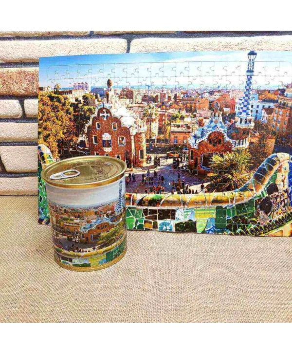Barcelona Puzzle Konservesi