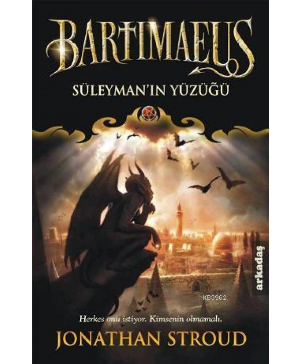 Bartimaeus  Süleymanın Yüzüğü