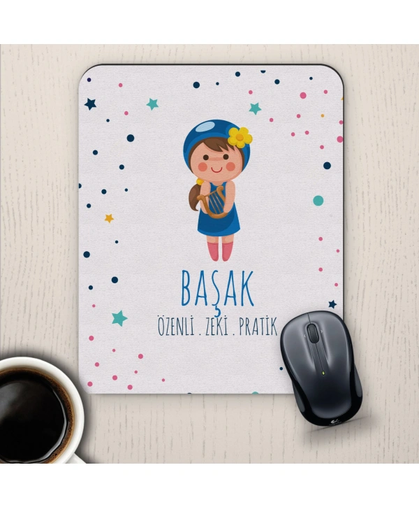 Başak Burçlarına Özel Sevimli Mouse Pad