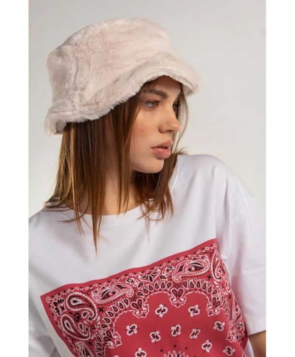 Baskılı Tişört - BEYAZ