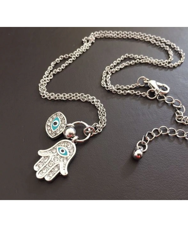 Bayan Liya Nazar Boncuklu Kolye