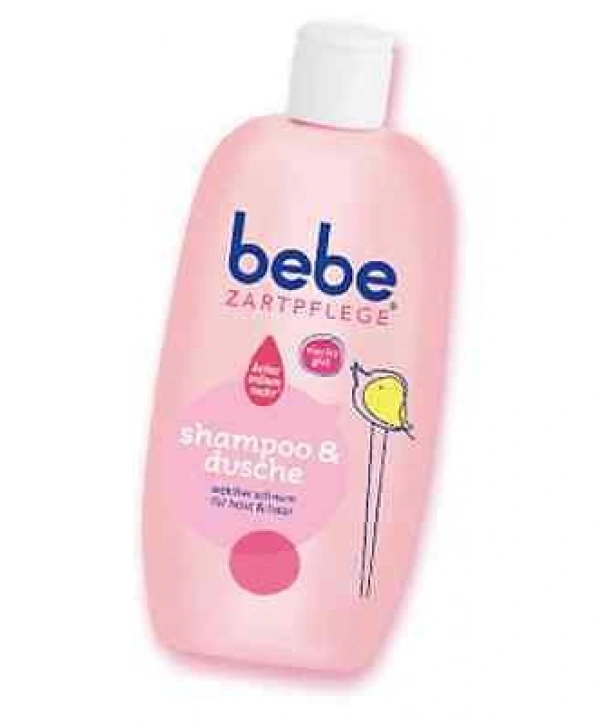 Bebe Zartpflege Hassas Bebek Bakım Şampuanı 200 ML