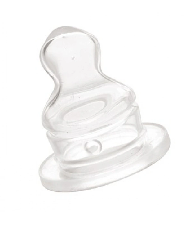 Bebedor Damaklı Dar Ağızlı Biberon Emziği( Yavaş Akış) 0-3 Ay