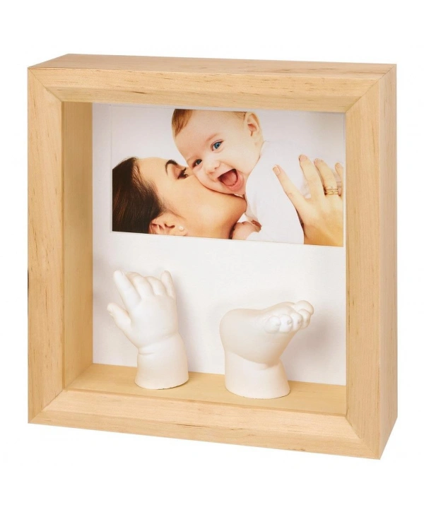 Bebek - Çocuk El - Ayak İzi Minik Heykel Seti