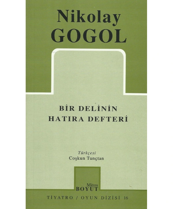 Bir Delinin Hatıra Defteri