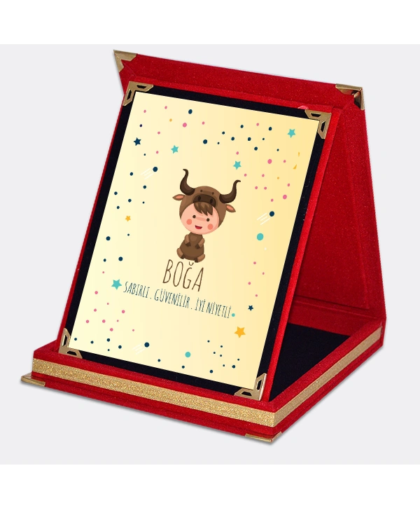 Boğa Burcuna Özel Karakter Özellikleri Plaket