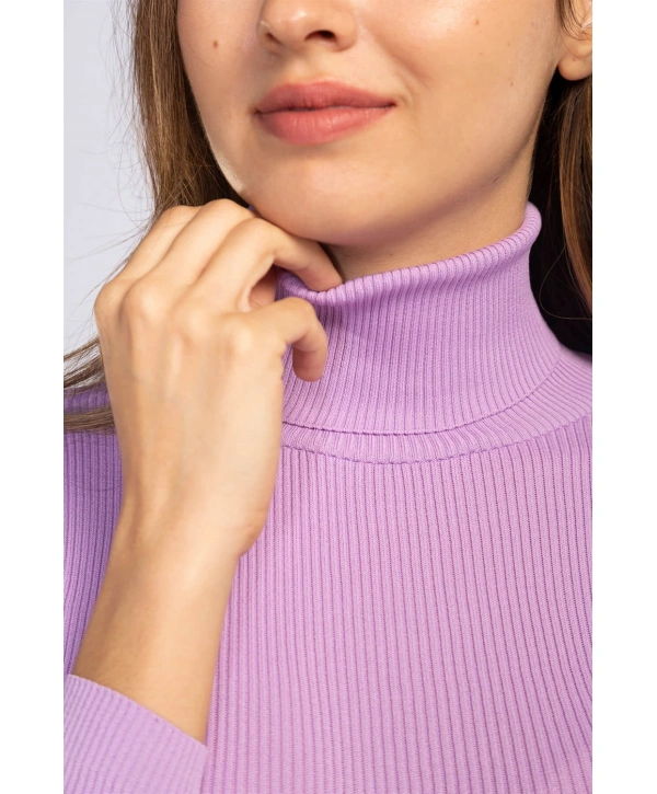 Boğazlı Triko Kazak-LİLA