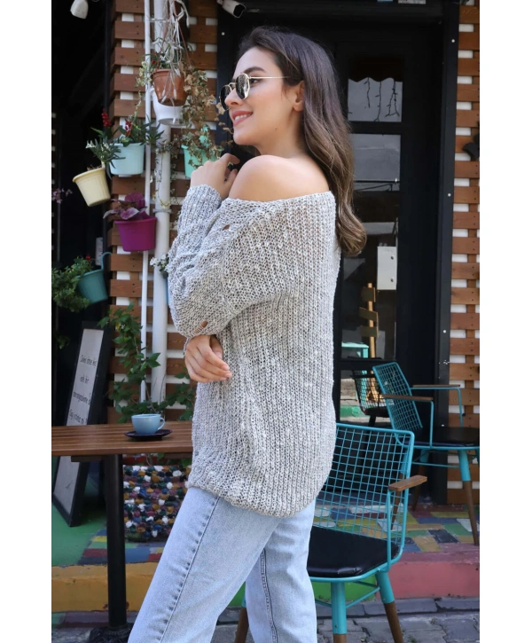 Bot Yaka Kazak - GRİ