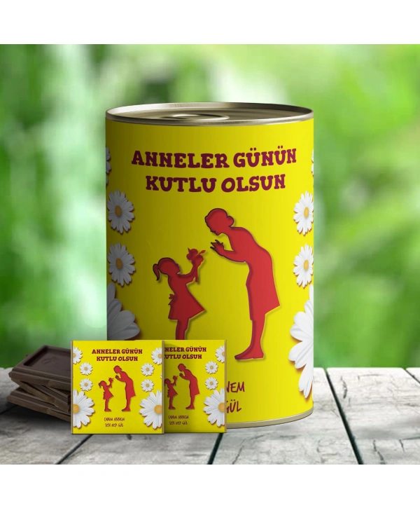 Canım Annem Çikolata Konservesi