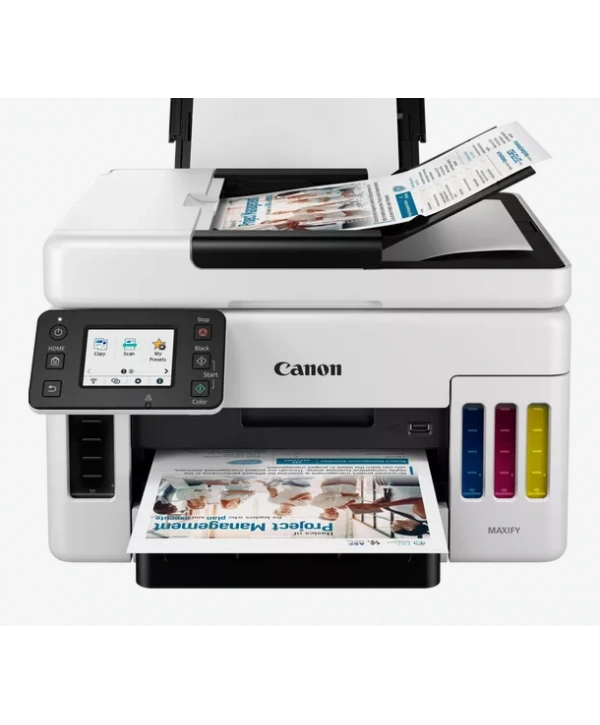 CANON MAXIFY GX6040 TANKLI RENKLİ FOT/TAR/YAZ Wi-Fi A4