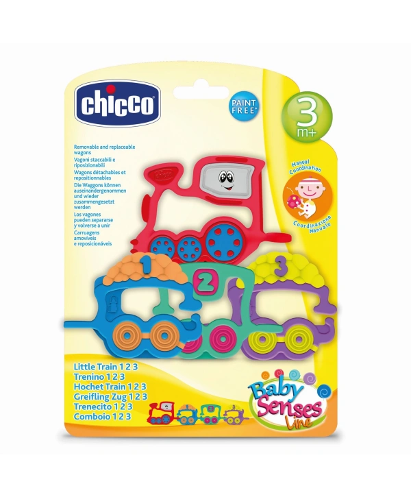 Chicco 123 Tren Çıngırak