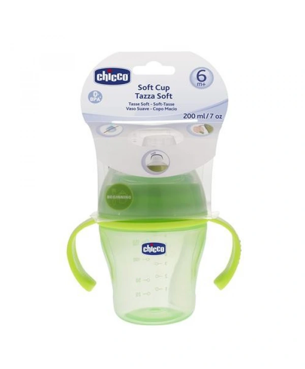 Chicco Damla Akıtmaz Bardak +6Ay - Yeşil