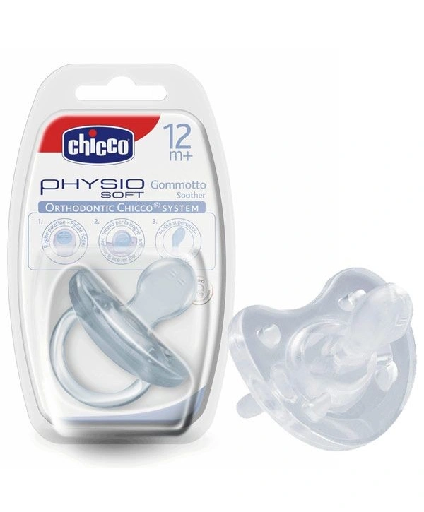 Chicco Physio Soft Komple Silikon Emzik 12+