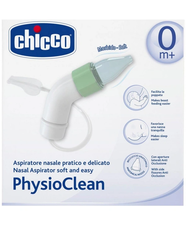 Chicco PhysioClean Burun Aspiratörü Set