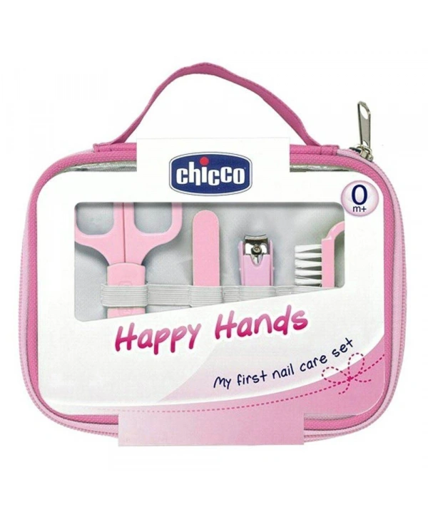 Chicco Tırnak Bakım Seti Pembe