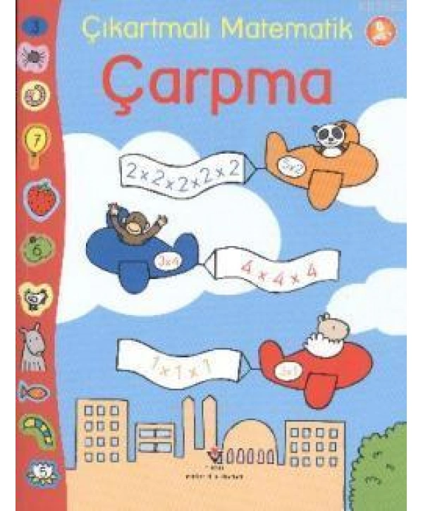 Çıkartmalı Matematik - Çarpma