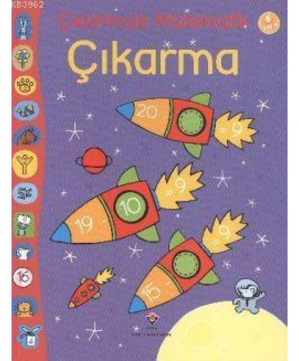 Çıkartmalı Matematik Çıkarma