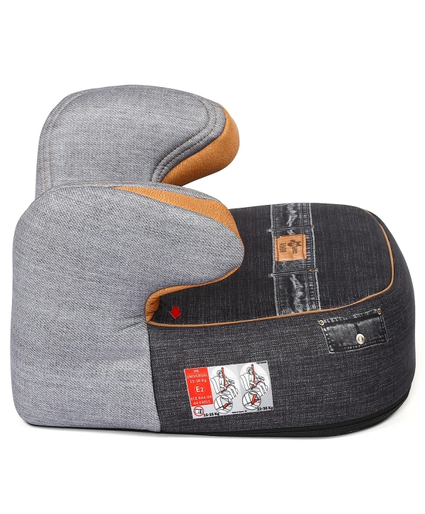 ComfyMax Premium 15-36kg Yükseltici Oto koltuğu Grey Jean