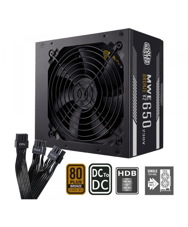 COOLER MASTER CP510-KGNN65-S00 CMP510 TG 650W 80+ KASA