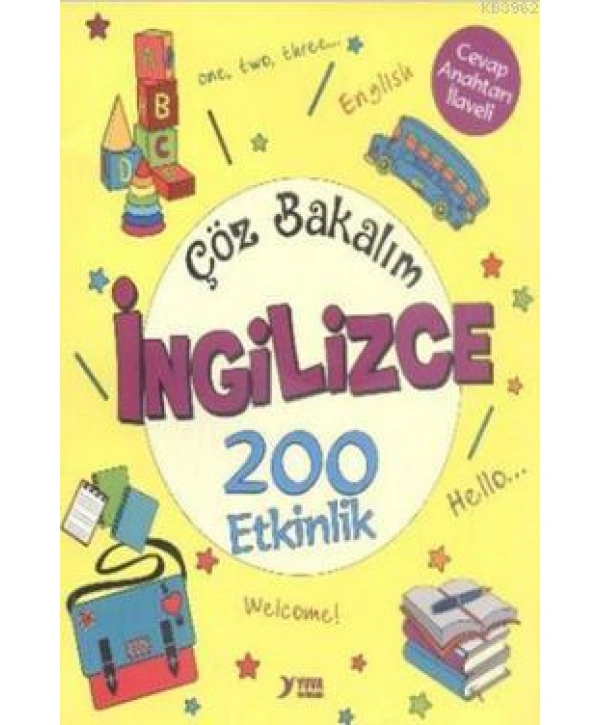 Çöz Bakalım İngilizce 200 Etkinlik