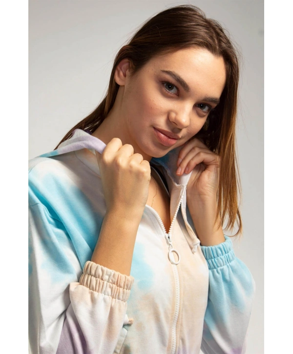 Crop Eşofman Üstü - RENNKLİ