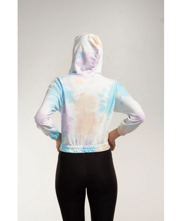 Crop Eşofman Üstü - RENNKLİ