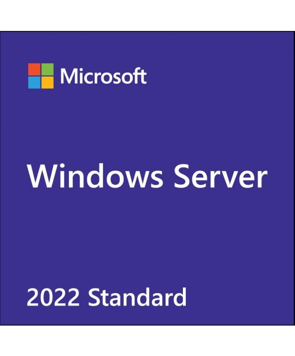 DELL WINDOWS SERVER 2022 STANDARD 16 CORES W2K22STD-ROK - 634-BYKR