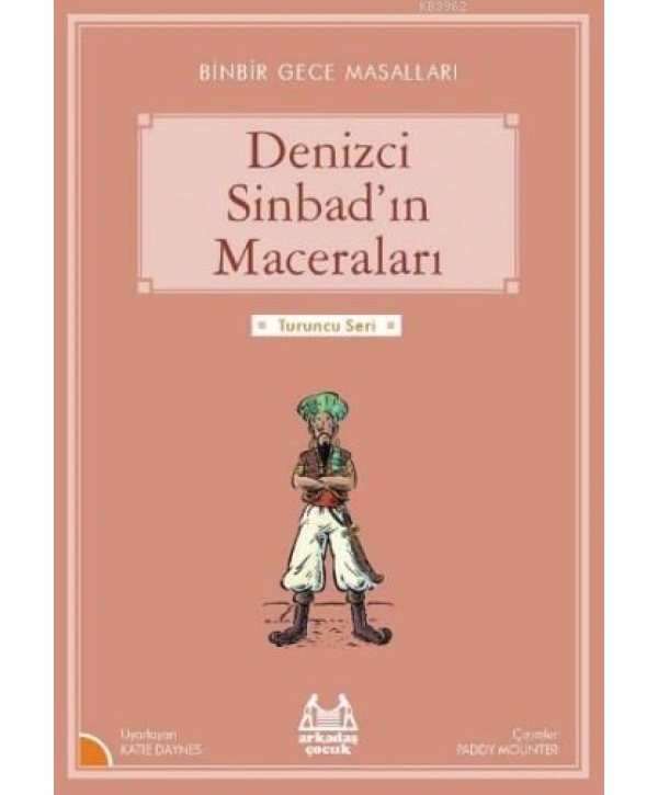 Denizci Sinbadın Maceraları; Turuncu Seri