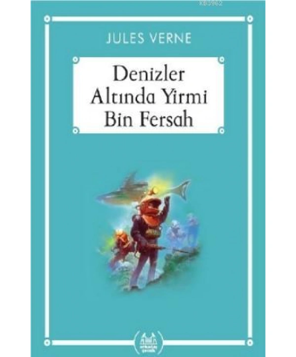 Denizler Altında Yirmi Bin Fersah (Gökkuşağı Cep Kitap)