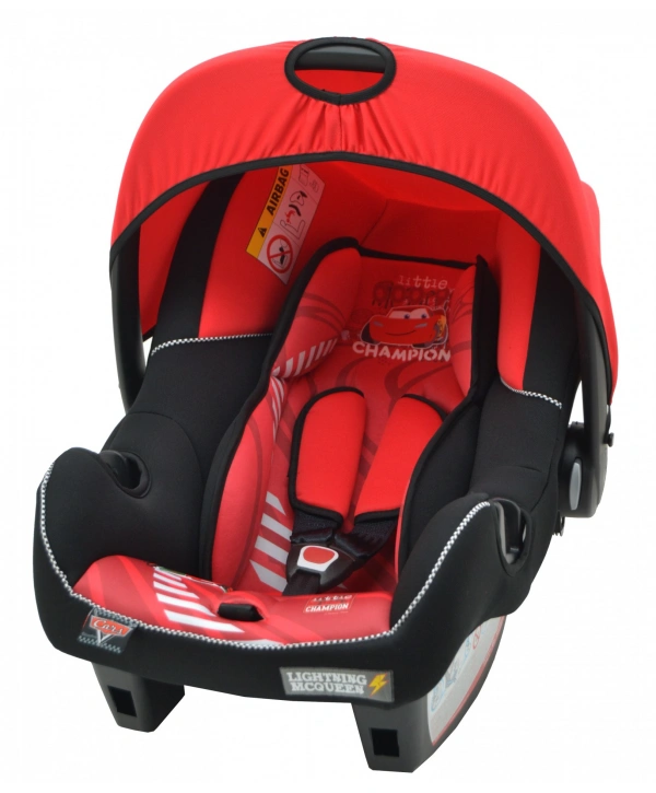 Disney 0-13 kg Ana Kucağı & Oto Koltuğu Mcqueen
