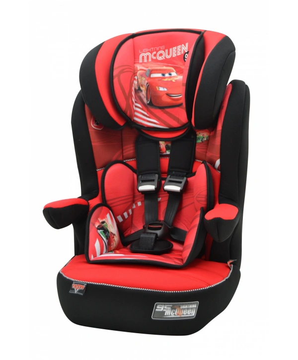 Disney I-max Splx 9-36kg Oto Koltuğu - Mcqueen