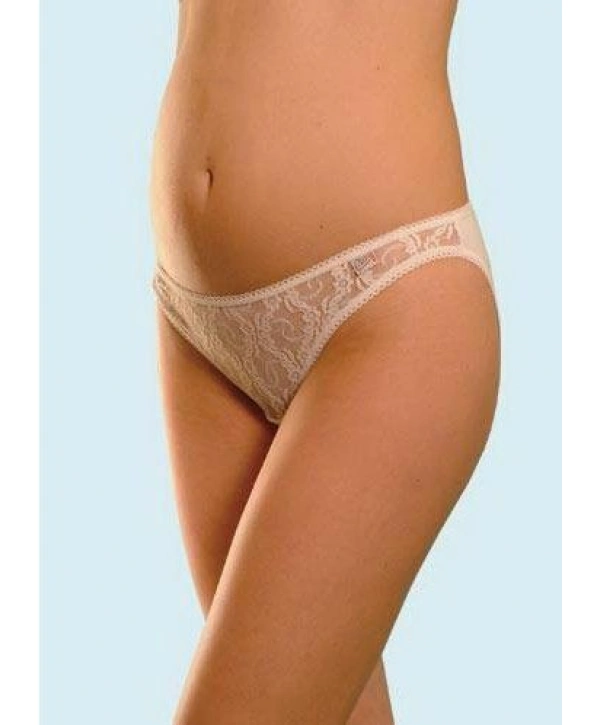 Elija Lingerie Önü Dantelli Göbek Altı Hamile Külot