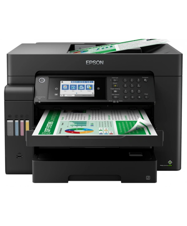 EPSON ECOTANK L15150 RENKLİ YAZ/TAR/FOT/FAX Wi-Fi A3-A4