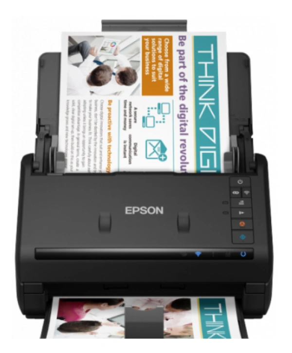 EPSON WORKFORCE ES-500WII WİFİ+DADF SCAN