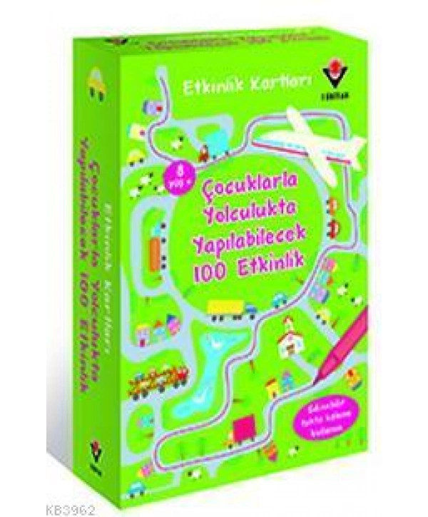 Etkinlik Kartları - Çocuklarla Yolculukta Yapılabilecek 100 Etkinlik