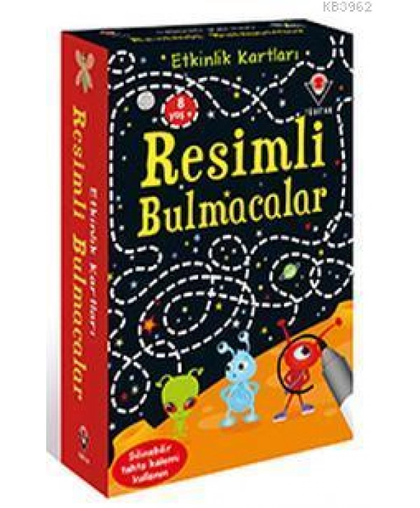 Etkinlik Kartları - Resimli Bulmacalar