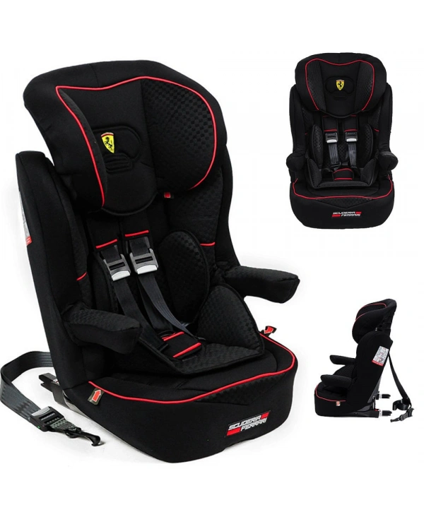 Ferrari I-Max Isofix 9-36Kg Oto Koltuğu - Nero
