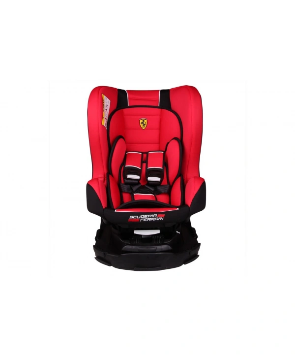 Ferrari Revo 0-25 Kg 360 Derece Dönebilen Oto Koltuğu - Kırmızı 3507460089233