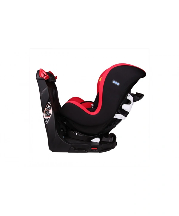 Ferrari Revo 0-25 Kg 360 Derece Dönebilen Oto Koltuğu - Kırmızı 3507460089233